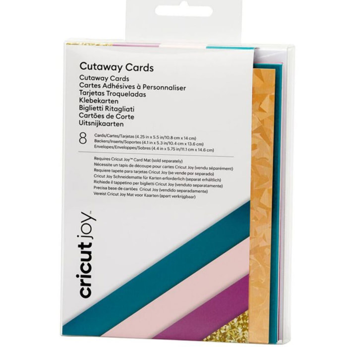 Accessoire CRICUT Cricut Joy Cutaway Cards Corsage Sampler