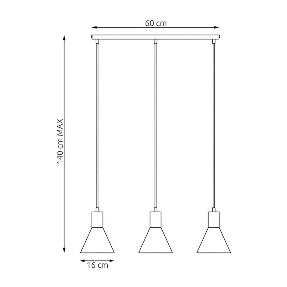 Lampada a sospensione Rosa in acciaio bianco e oro