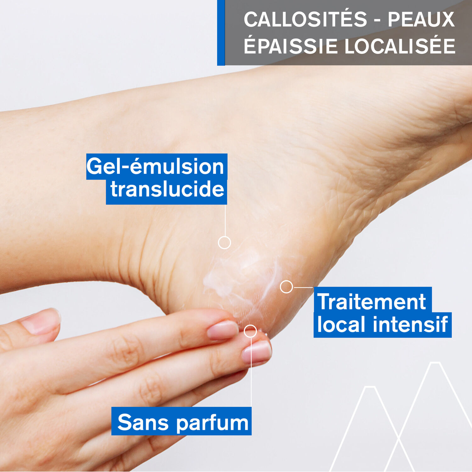 Kératosane 30 - Gel-Crème 30% d'Urée Anti-Callosités