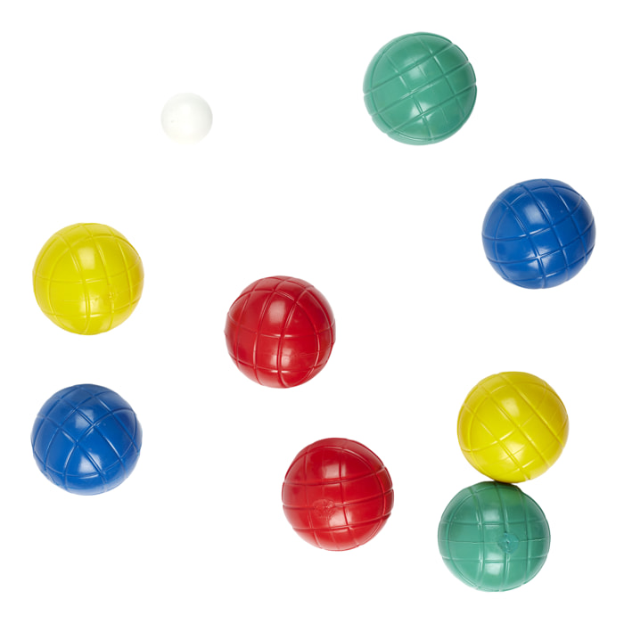 Jeu De 8 Boules Plastique2