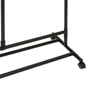 Portant à vêtements Strongy noir