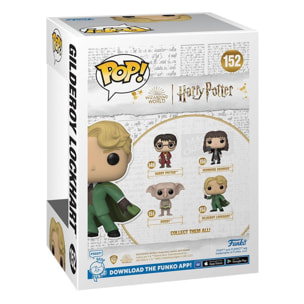 Harry Potter Anniversario Funko Pop! Vinile Figura Prof. Gilderoy Allock 9 Cm