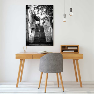 Tableau Paris rue de Montmartre Tableau plexiglas