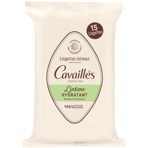 L'intime - Lingettes Intimes Hydratantes x15