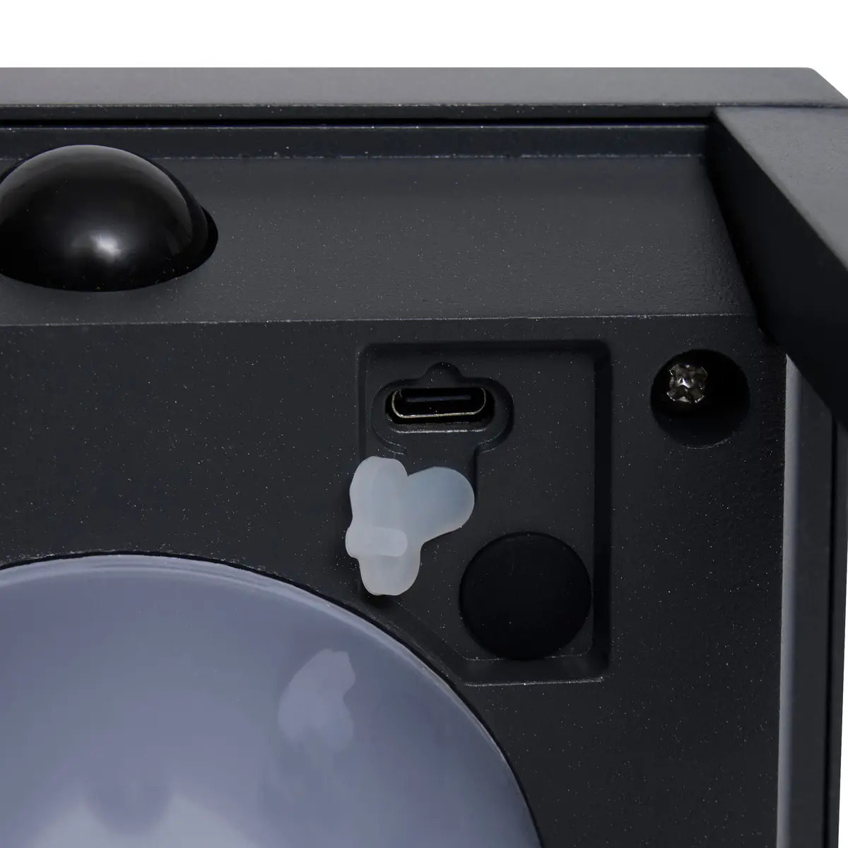 Lanterne Piky solaire gris graphite H40cm