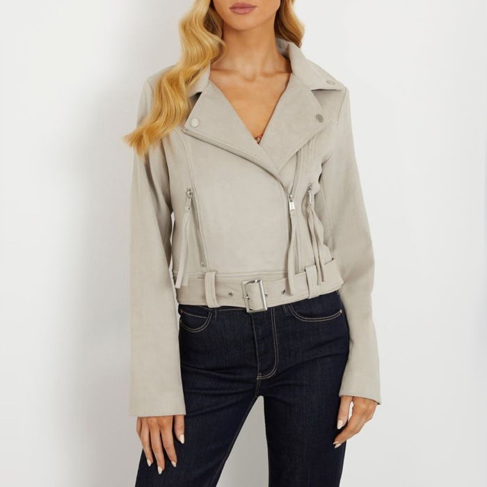 Veste Celeste - coupe slim - beige