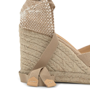 Sandalia Bailey cuña de yute 9cm