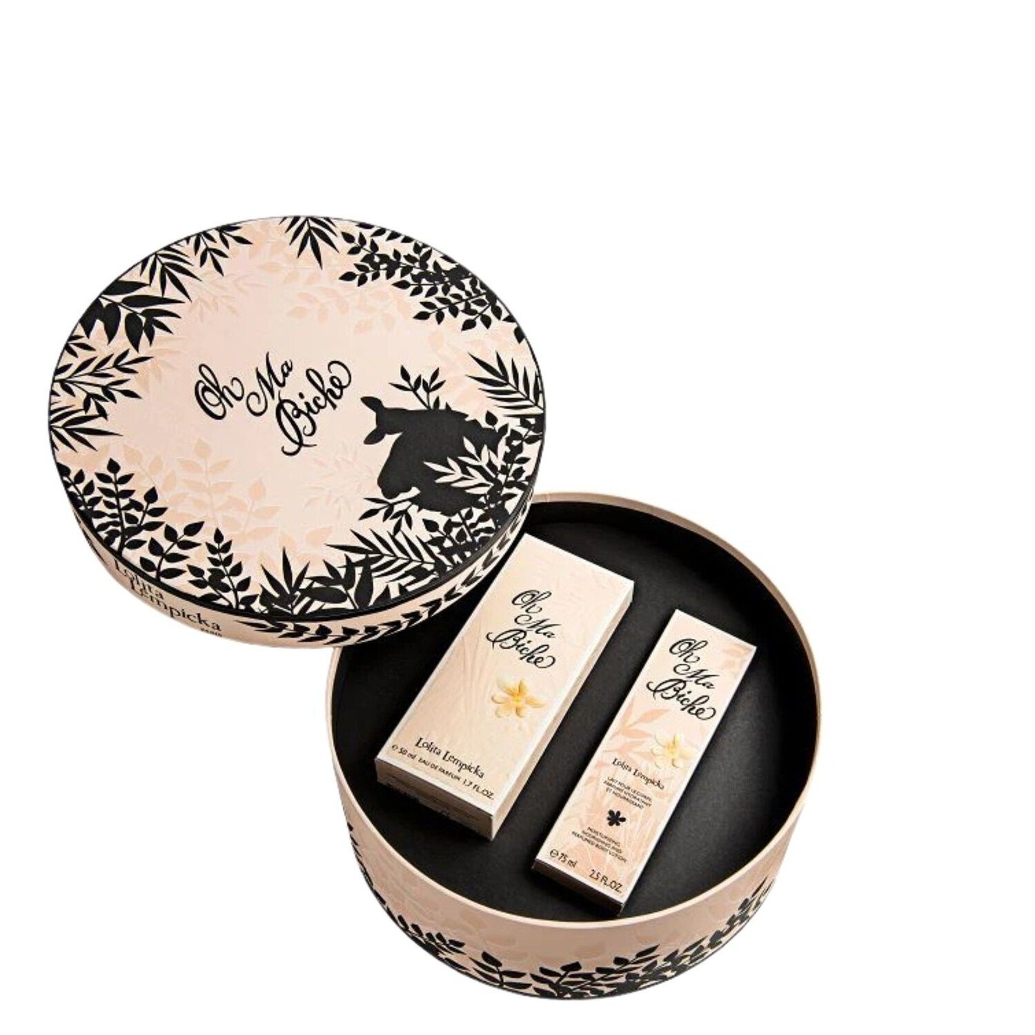 Oh Ma Biche - Coffret Eau de Parfum 50 ml + Lait Corps Parfumé 75 ml