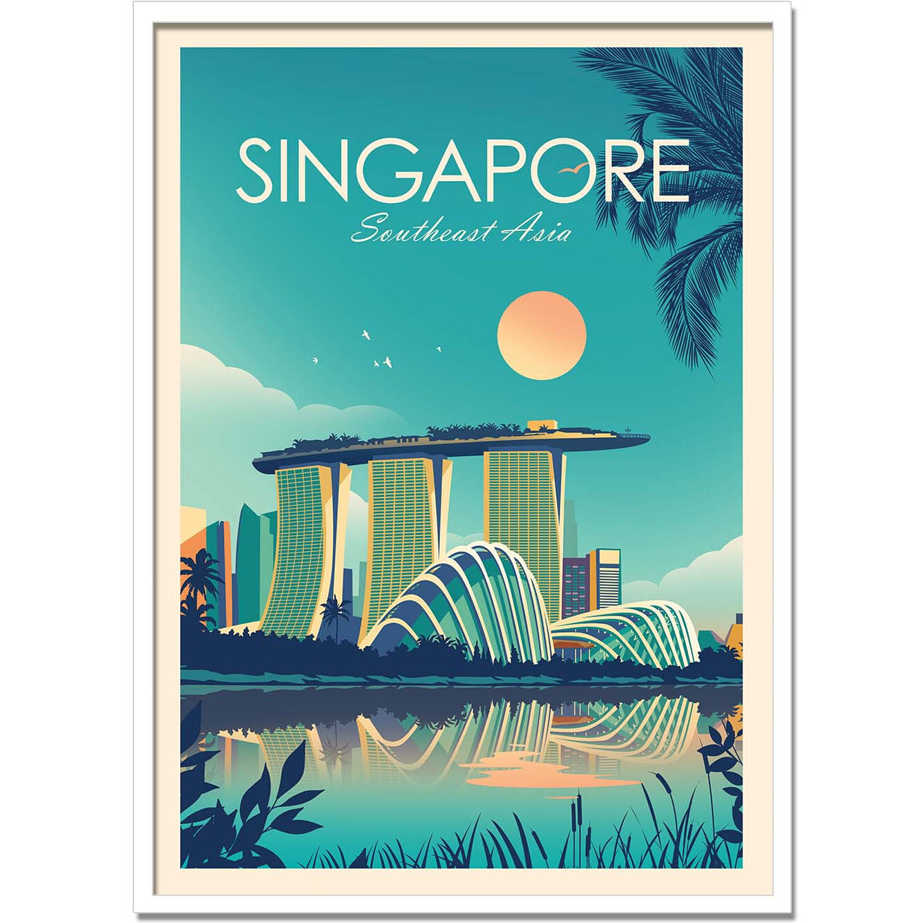 Affiche - Singapore - Studio Inception