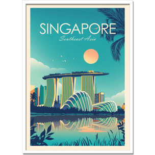 Affiche - Singapore - Studio Inception