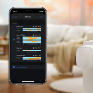 Commande intelligente EVE Thermo HomeKit