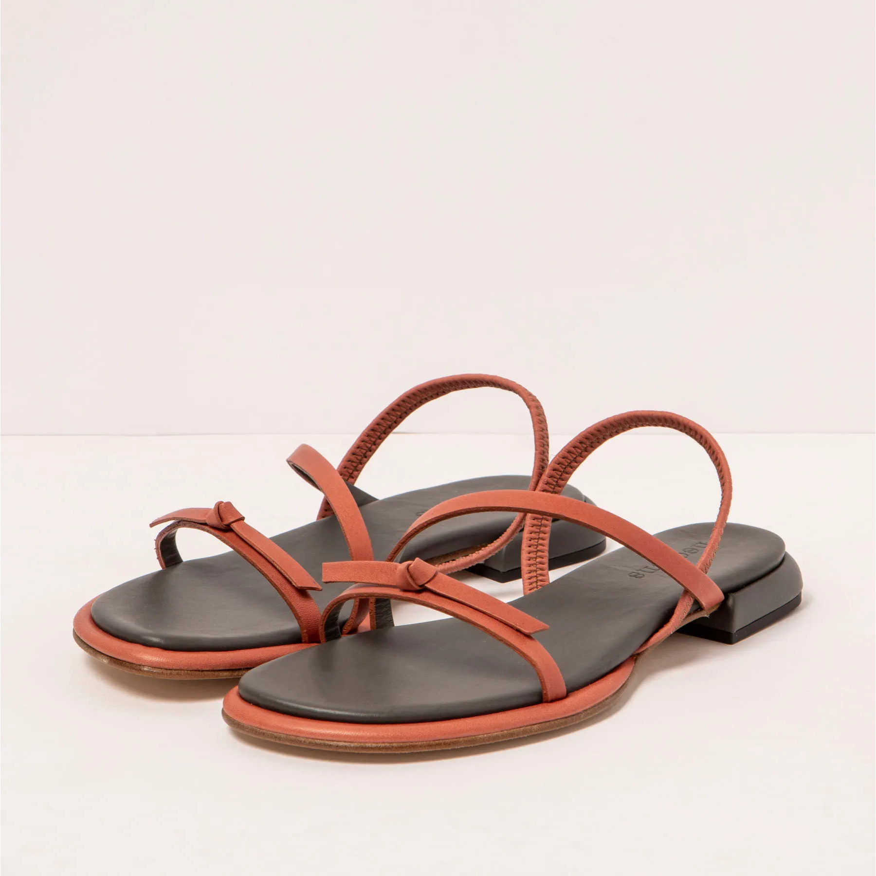 Sandalias S3155 CRISTAL TEJA/ VALVIN color Teja