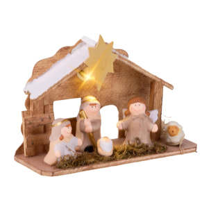 Nativita - Pezzi 2 - 22,5xH15,5x8,5cm - Bianchi Dino SpA