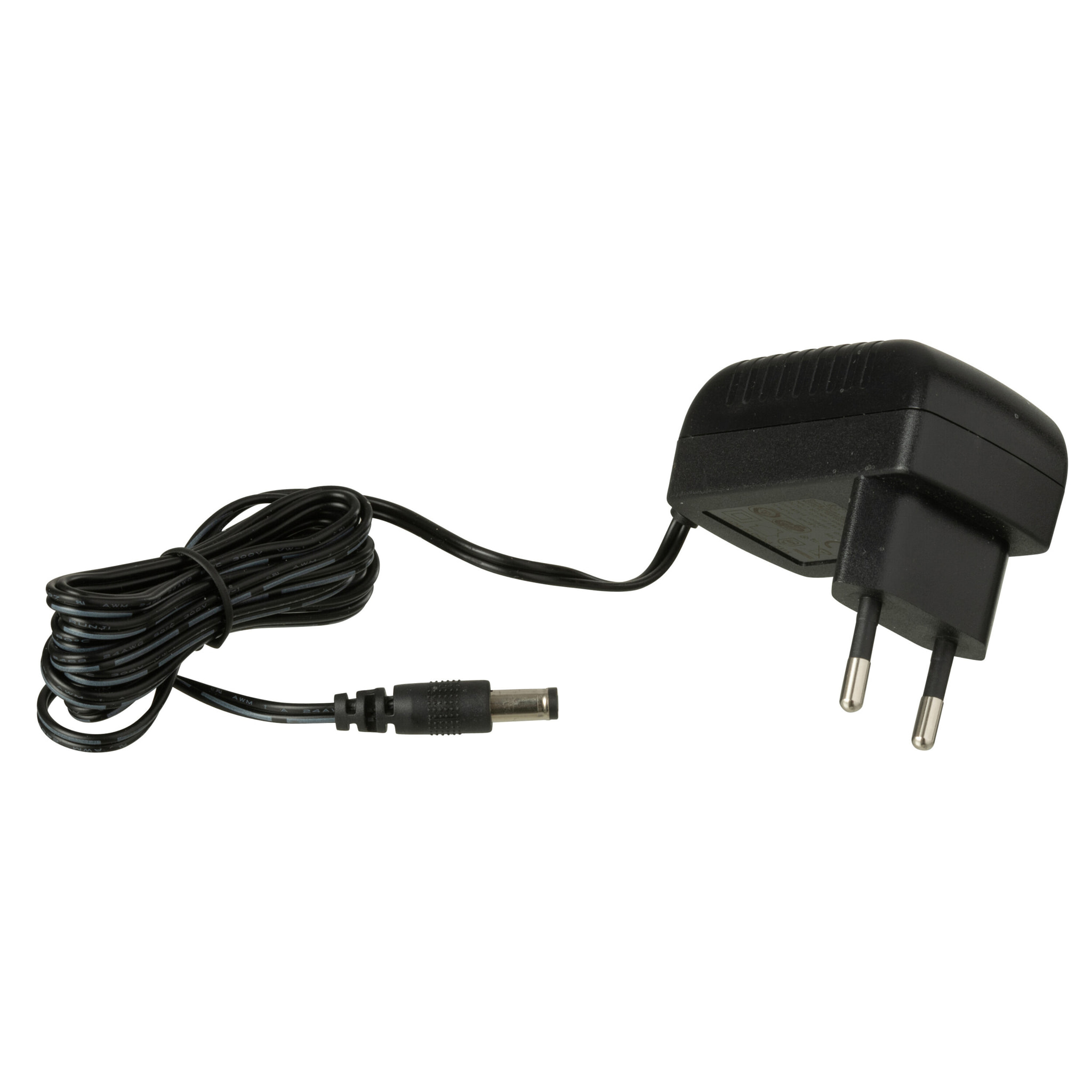 J-Line décoration Pain D'épice Maison + Père Noël - polyrésine - beige/blanc - LED