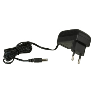 J-Line décoration Pain D'épice Maison + Père Noël - polyrésine - beige/blanc - LED