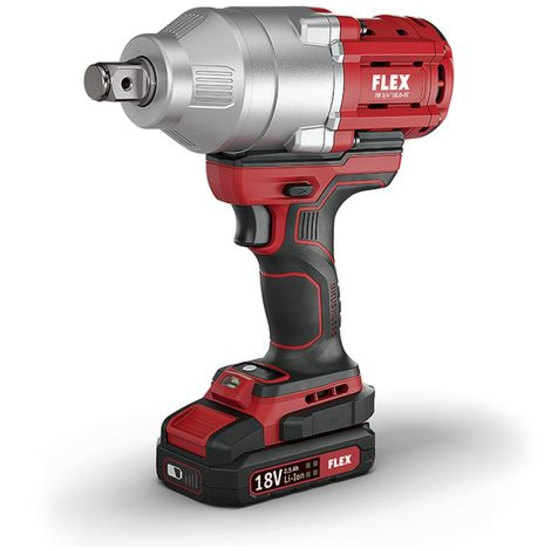 Clé à choc sur batterie IW 3/4' 18.0-EC/5.0 Set FLEX - 920304