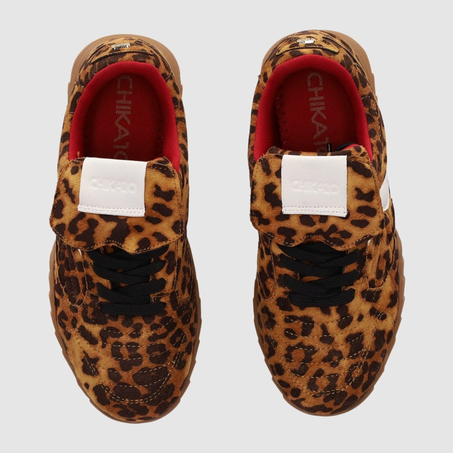 Deportivos de Tejido - Leopardo - Tacón: Bajo