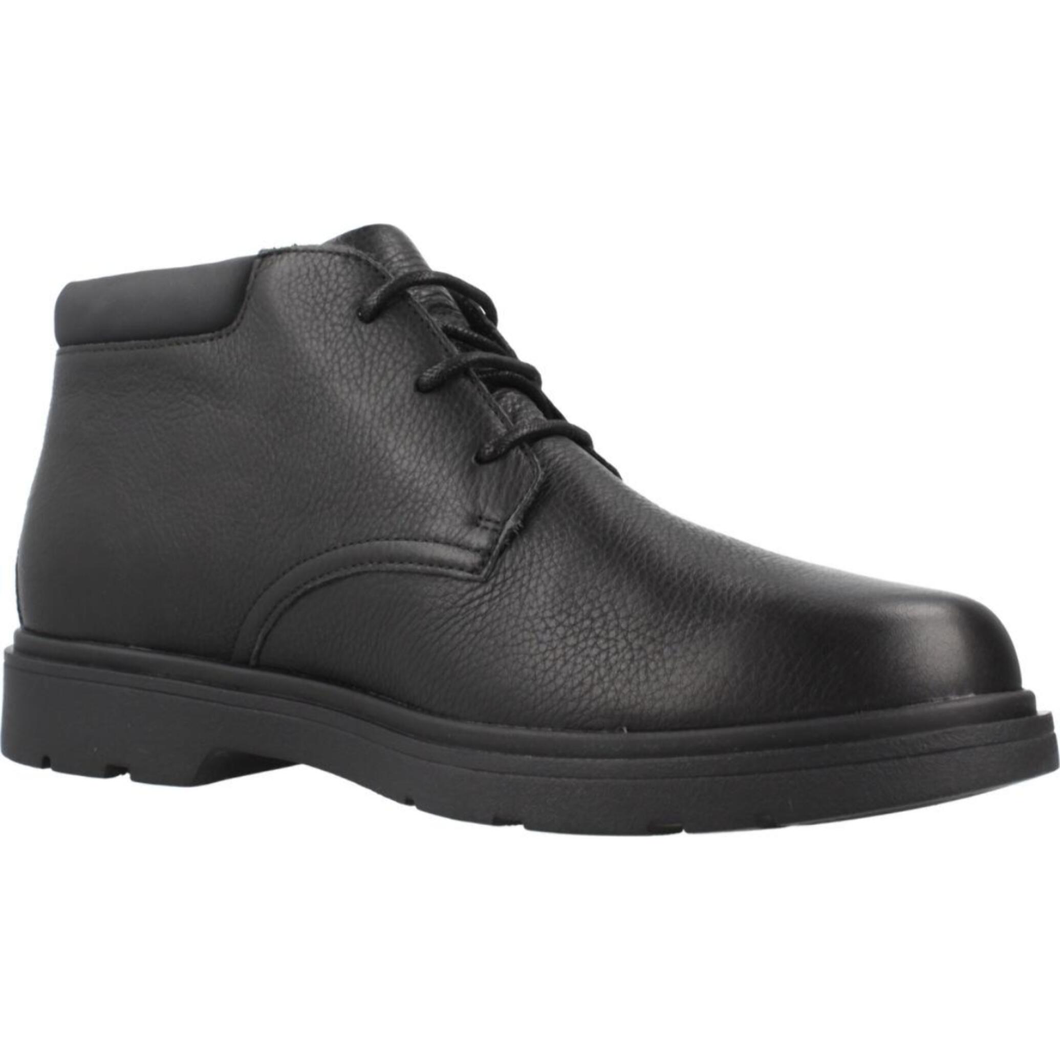 Botines Hombre de la marca GEOX  modelo U SPHERICA NEGRO