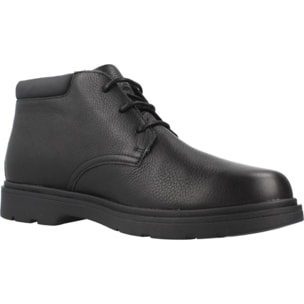 Botines Hombre de la marca GEOX  modelo U SPHERICA NEGRO
