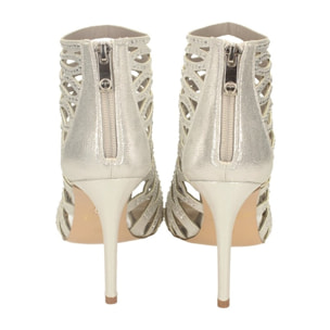 Sandali Donna Tata Italia Argentato