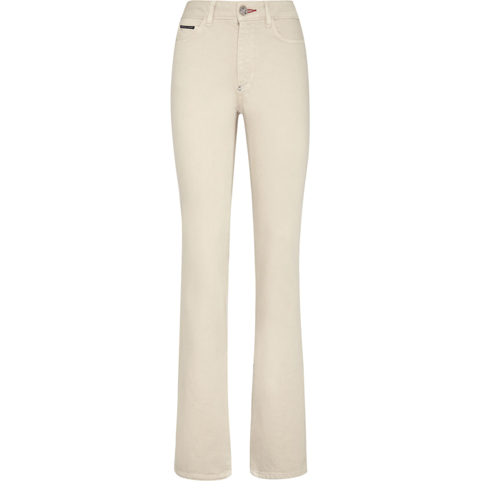 PHILIPP PLEIN Jeans Flare Fit ICONIC PLEIN