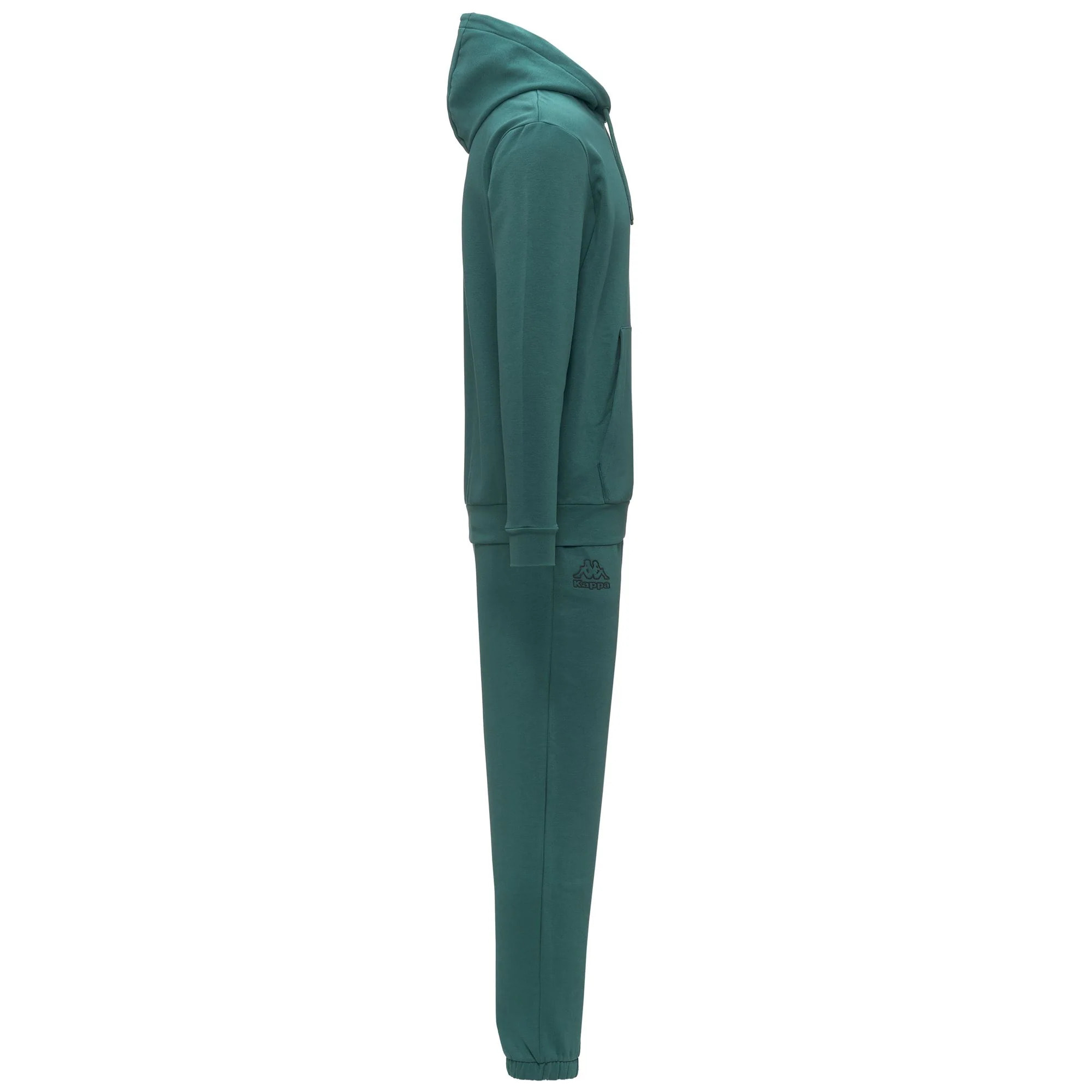 Kappa - Chándales deportivos Hombre Verde - Logo Fillo