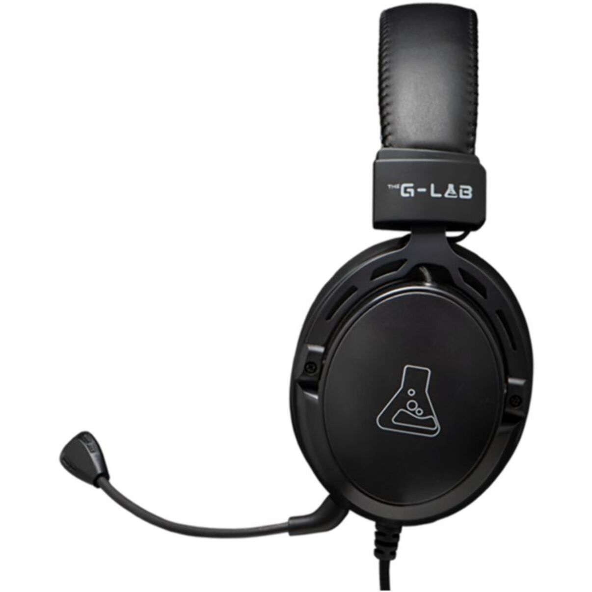 Casque gamer THE G-LAB KORP TITANIUM