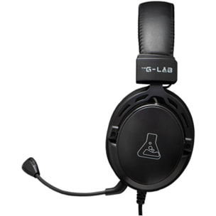 Casque gamer THE G-LAB KORP TITANIUM