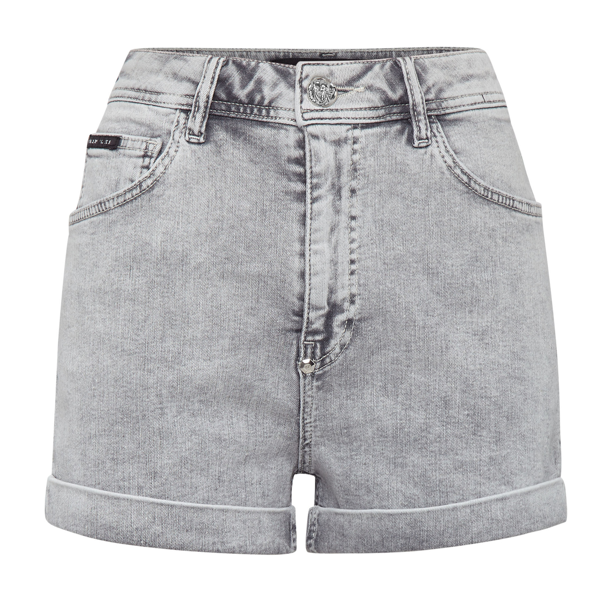 PHILIPP PLEIN Denim Shorts