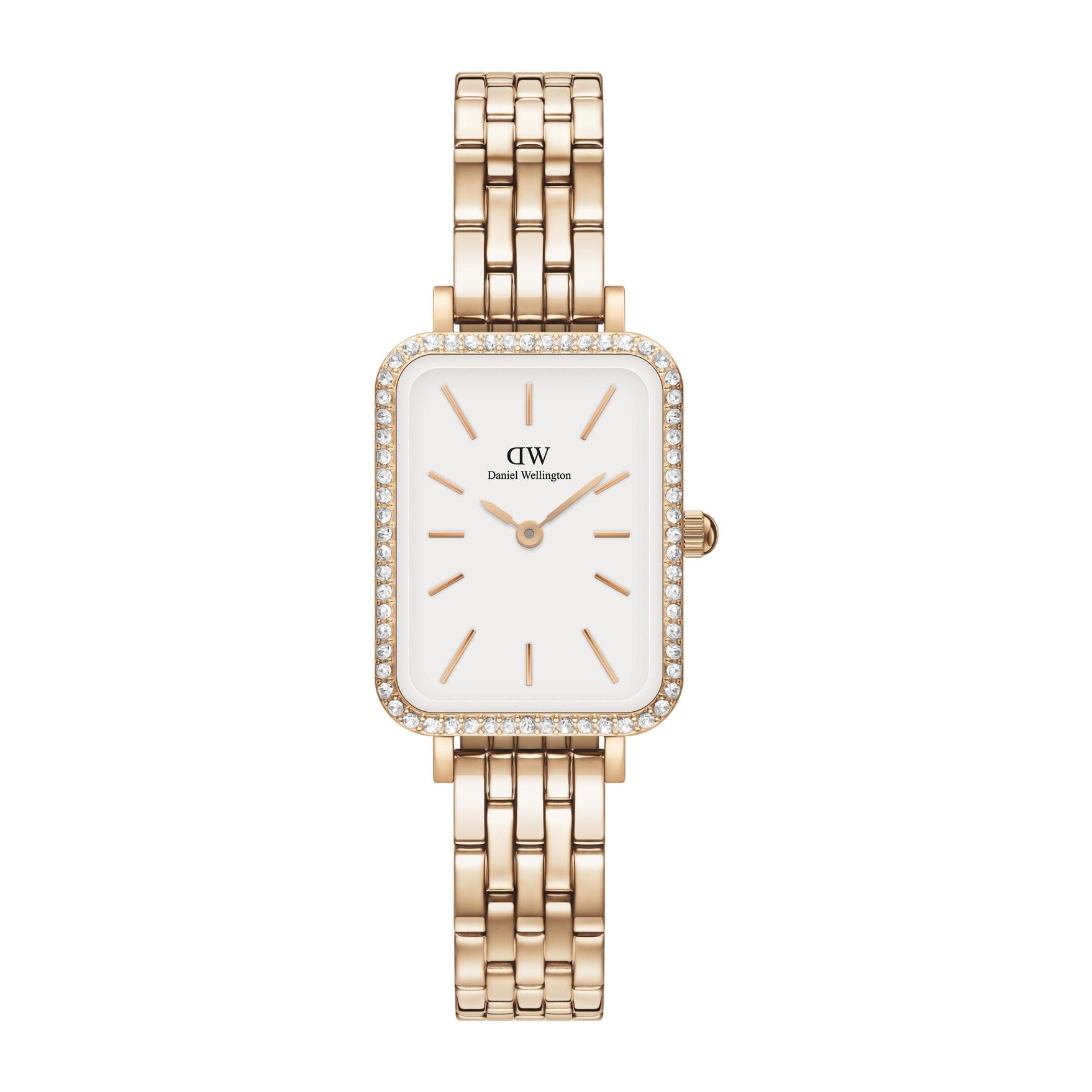 Reloj Daniel Wellington DW00100672 Mujer Analogico Cuarzo con Correa de Acero inoxidable