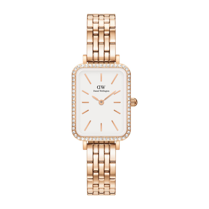 Reloj Daniel Wellington DW00100672 Mujer Analogico Cuarzo con Correa de Acero inoxidable