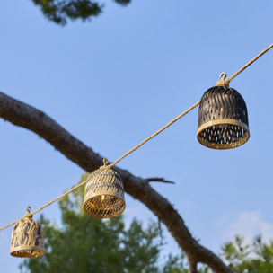 Guirlande solaire LINA 10 LED 8M