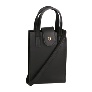 Borsa a mano da donna - Modello Giusi - Vera pelle - 19.0 x 13.0 x 5.0 cm