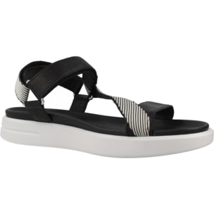 Sandalias Mujer de la marca GEOX  modelo D XAND 2S NEGRO