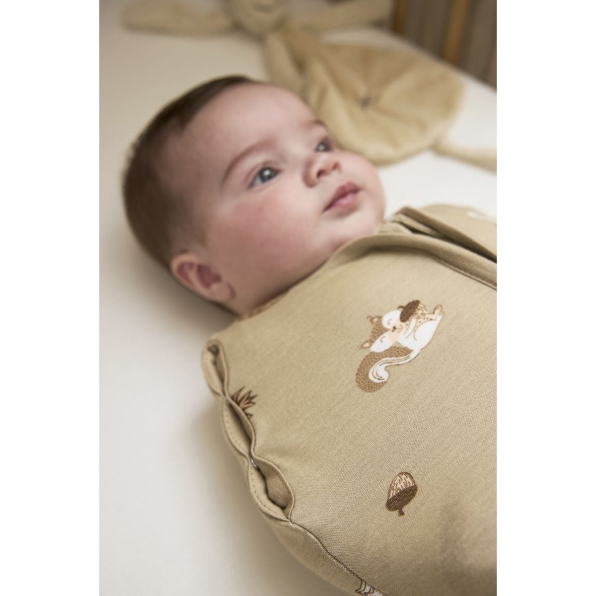 Saco Nido Cremallera Tog 0.3 Me-Forest Animals