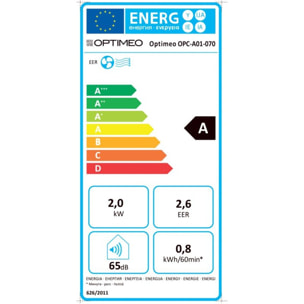 Climatiseur OPTIMEO OPC-A01-070