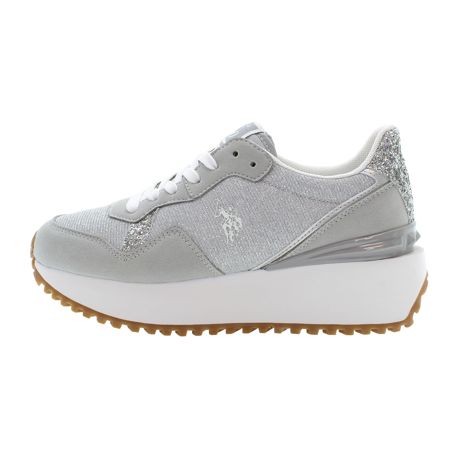 U.S. Polo Assn. - Sneakers BAYLE003W/5NU1 in sintetico per donna