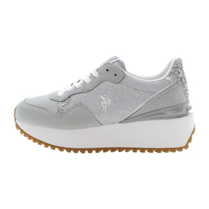 U.S. Polo Assn. - Sneakers BAYLE003W/5NU1 in sintetico per donna