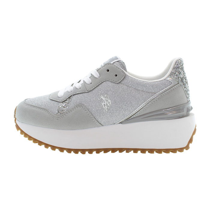 U.S. Polo Assn. - Sneakers BAYLE003W/5NU1 in sintetico per donna