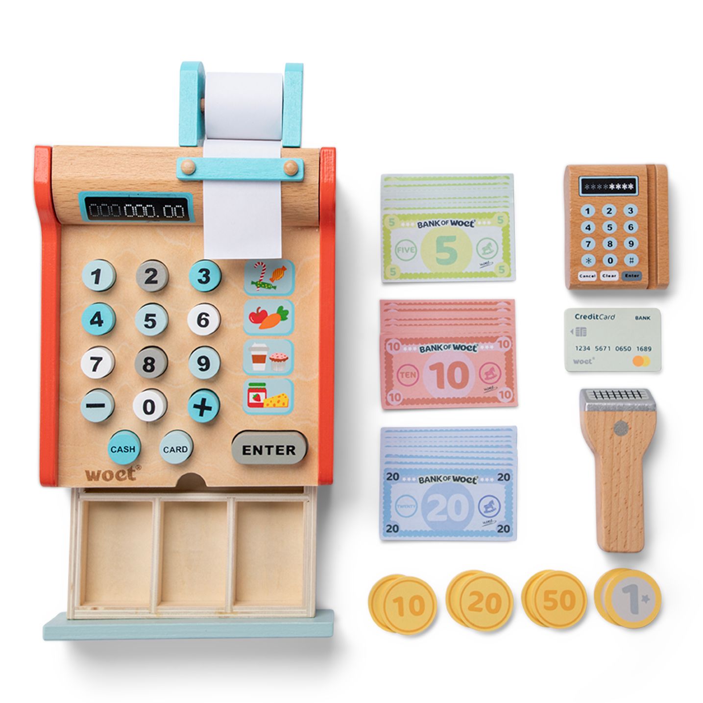 Caisse enregistreuse - dès 3 ans