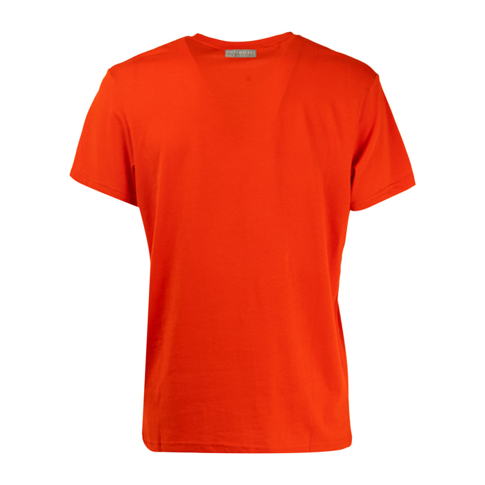 BIKKEMBERGS t-shirt uomo orange.com