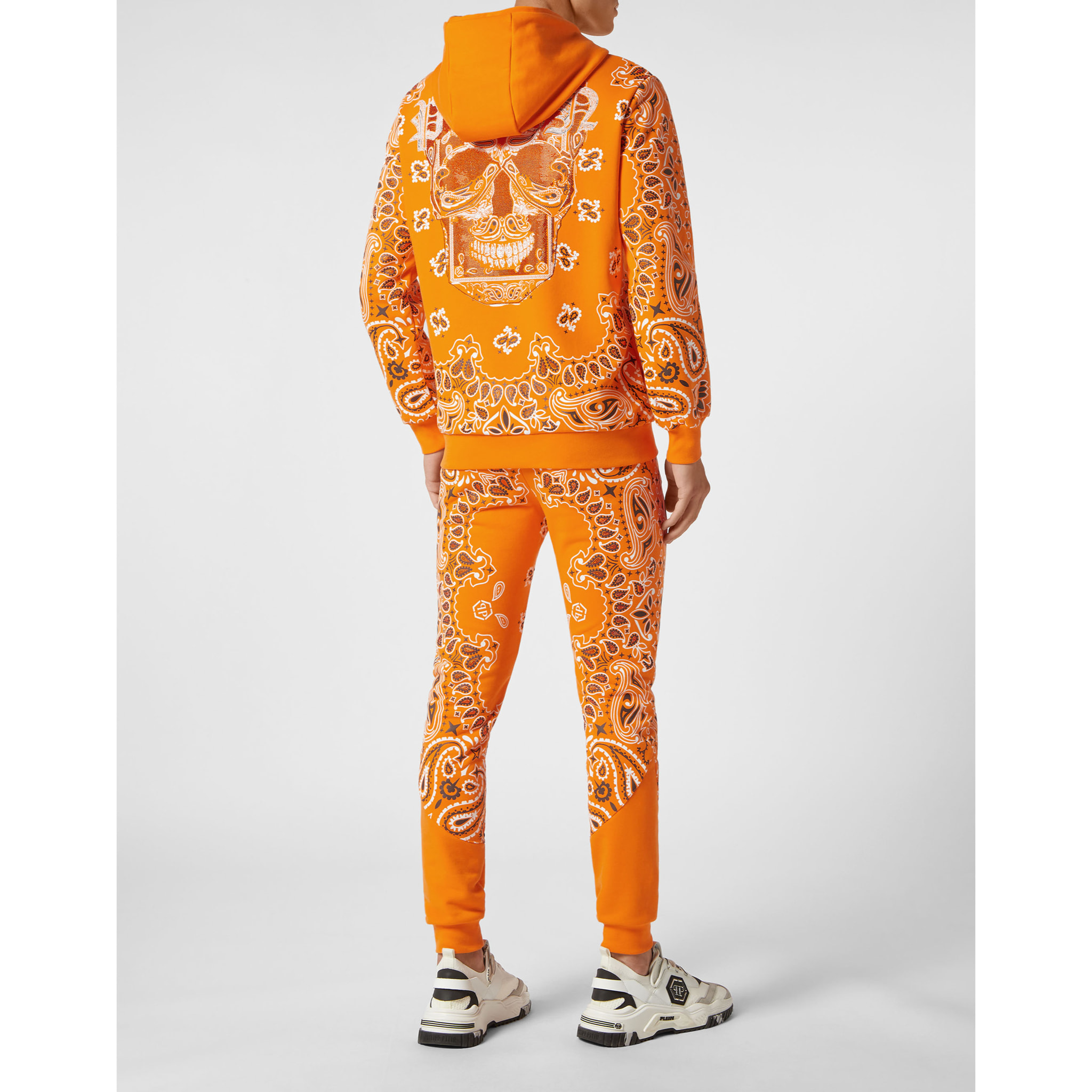 PHILIPP PLEIN Chándal: Sudadera con capucha y pantalón PAISLEY