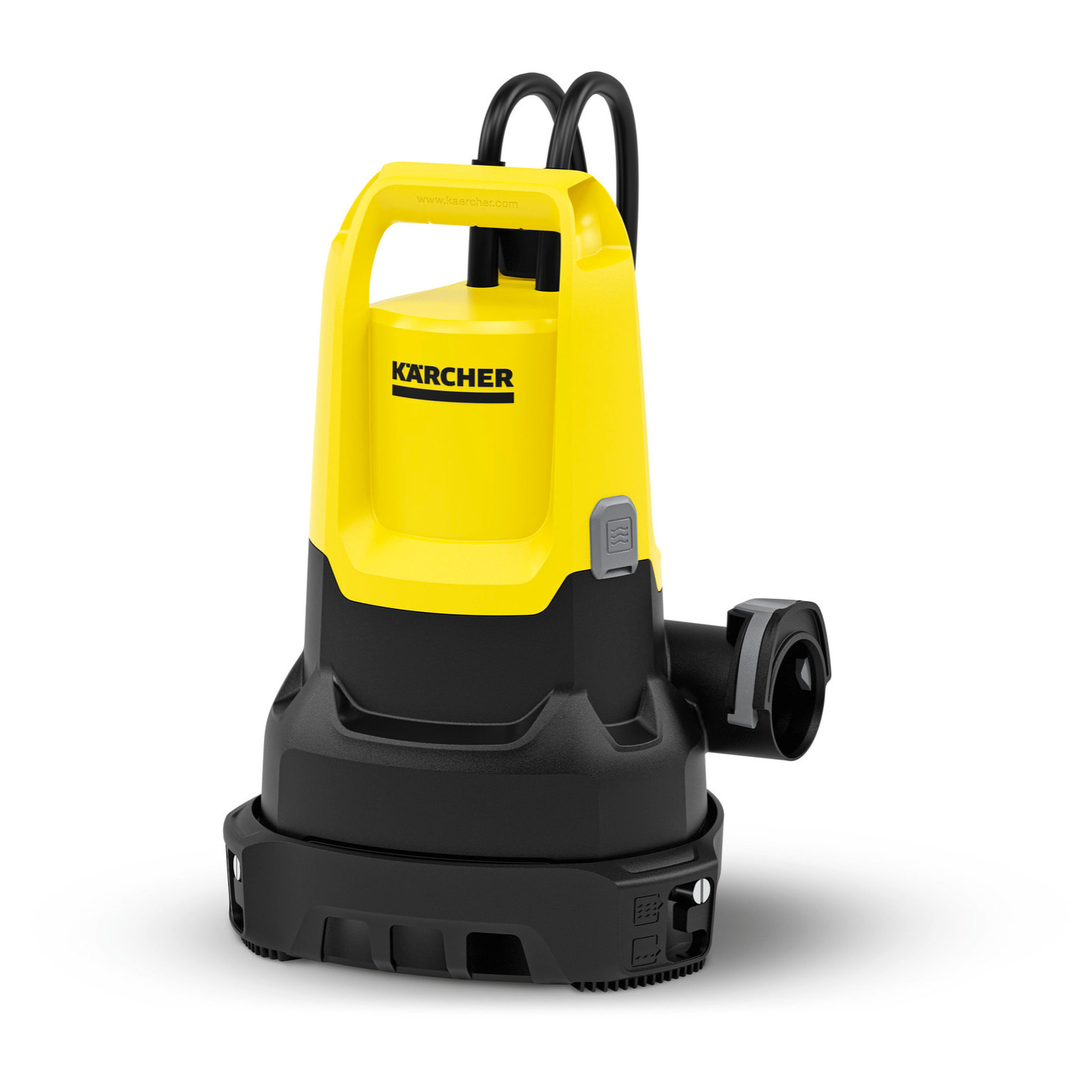 Pompe d'évacuation Karcher SP 16.000 Dual - eaux claires et eaux chargées