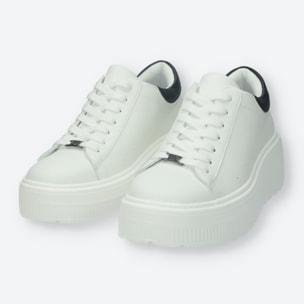 Sneakers Donna Tata Italia Bianco