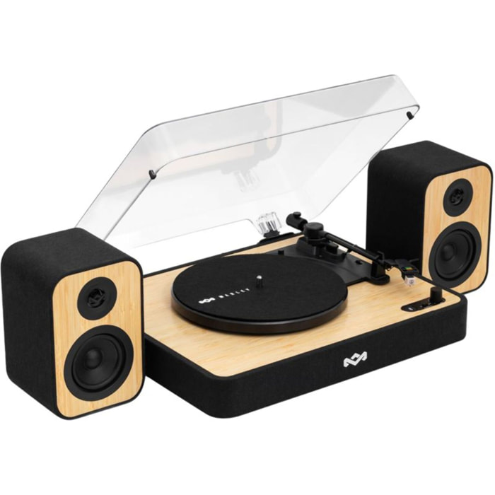 Platine vinyle MARLEY avec enceintes - Pack Revolution