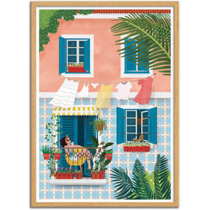 Affiche - Lisbon - Petra Holikova