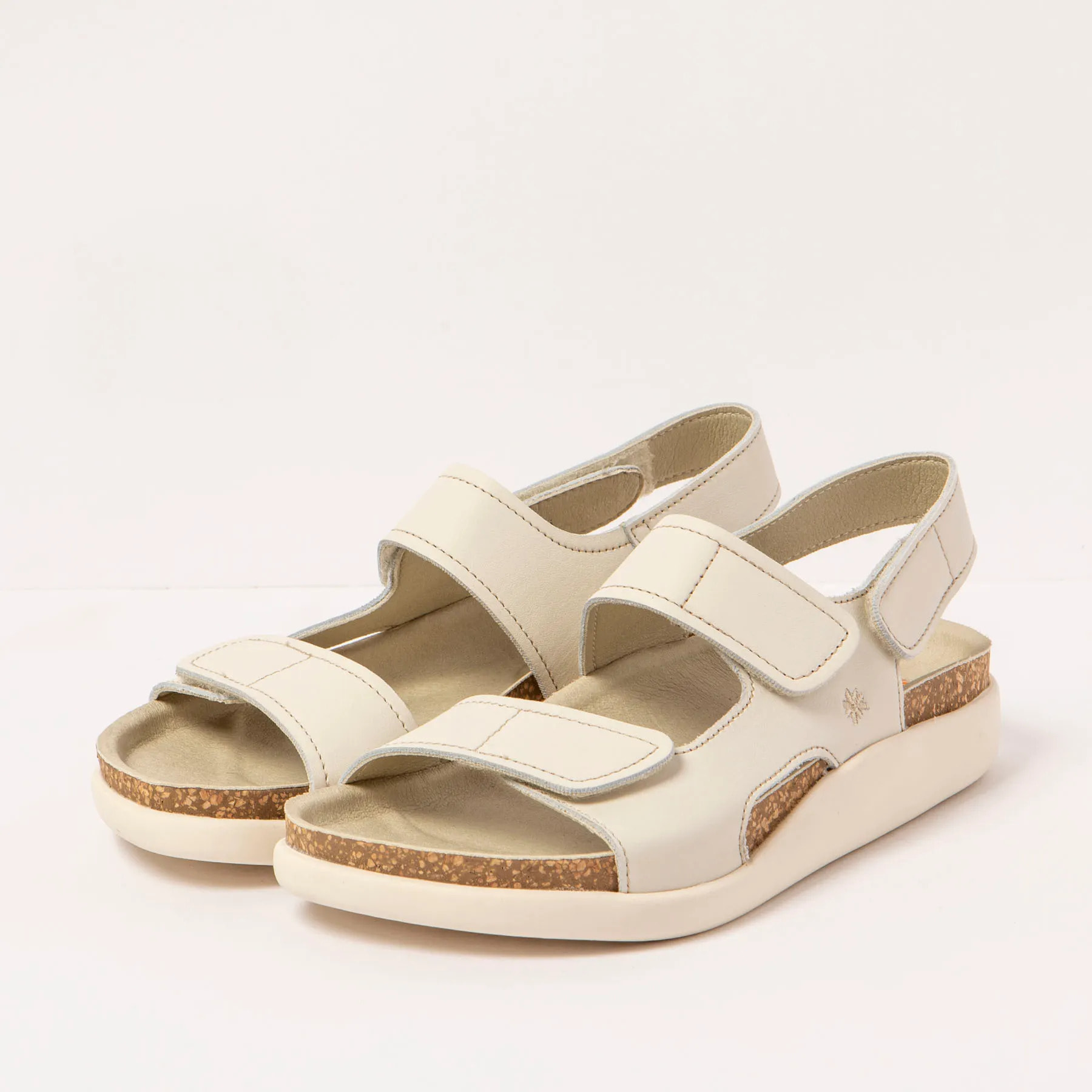 Sandalias 1388 NAPPA CREAM/ BIARRITZ color Cream