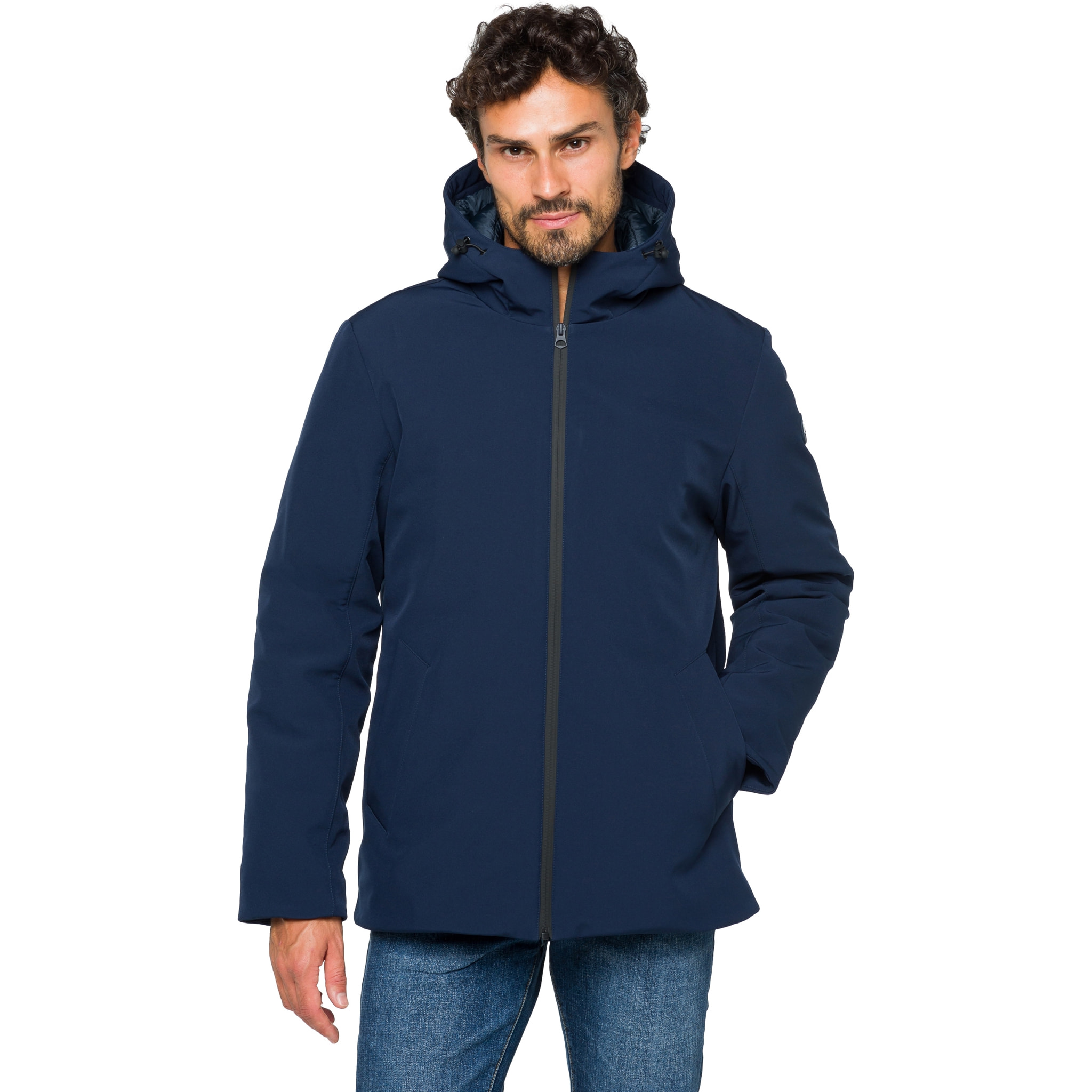 Chaqueta Hot Buttered térmica impermeable Tambora marino