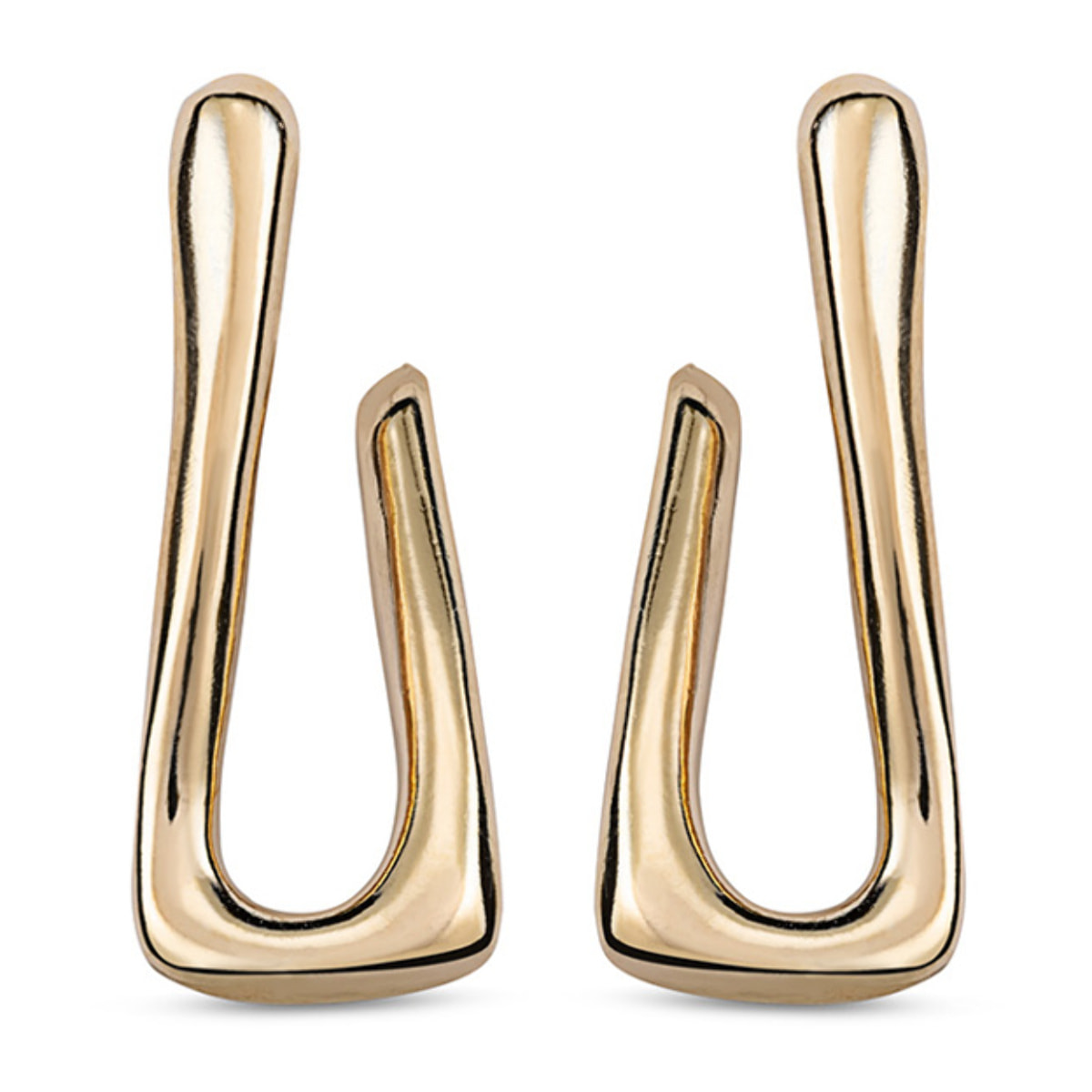 Pendiente For U DORADO U