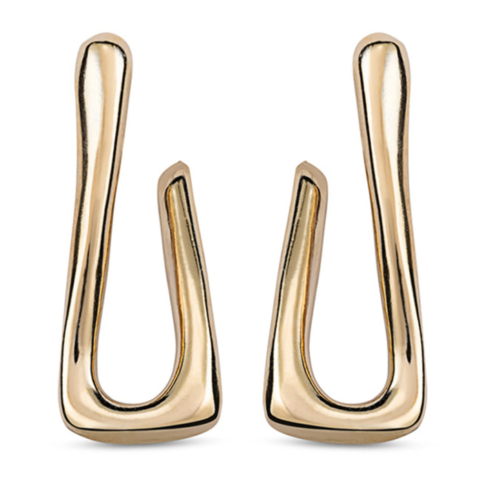 Pendiente For U DORADO U